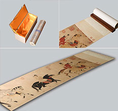 广河馆藏书画复制博物馆书画复制服务